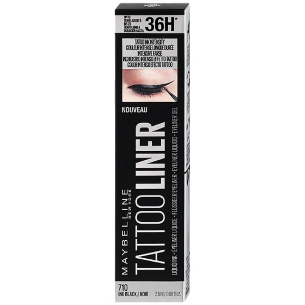 NEW Maybelline Tattoo Studio Liquid Eyeliner